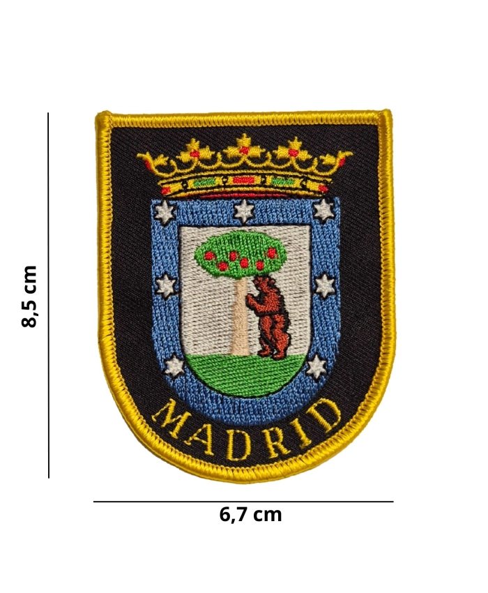 Parche Escudo Madrid Parches Aviación  BuckerBook 5,00 € 