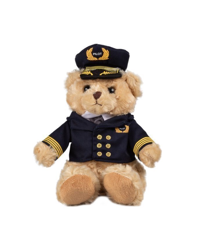 Oso Piloto Peluche 22cm OSO-PILOTO-2  Inicio