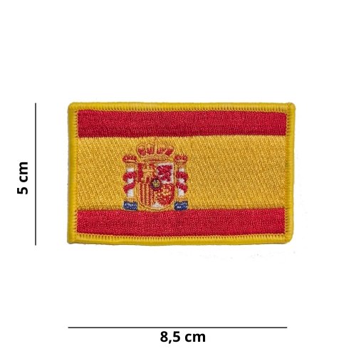 Parche Bandera España 8,5 cm