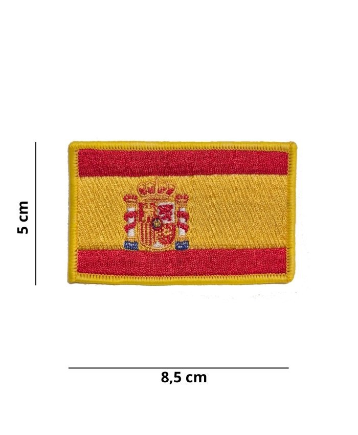 Parche Bandera España 8,5 cm