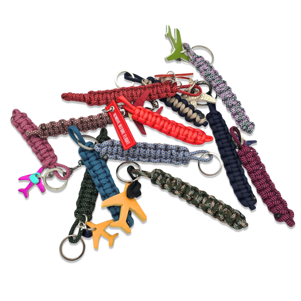Llavero Nudo Avión Paracord Llaveros Genéricos Aviación 1764347248981 BuckerBook 15,00 € 
