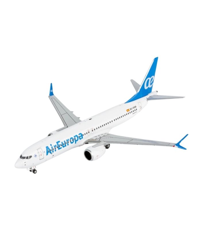 Maqueta Boeing B737 MAX 8 Air Europa EC-OGS 1/400