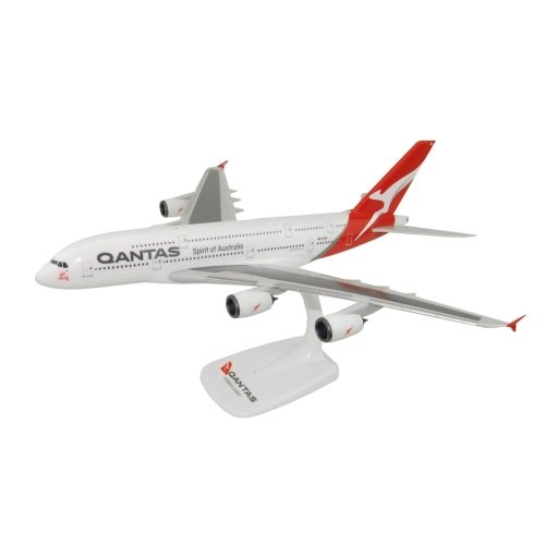 Maqueta Airbus A380 Qantas VH-OQL 1/250