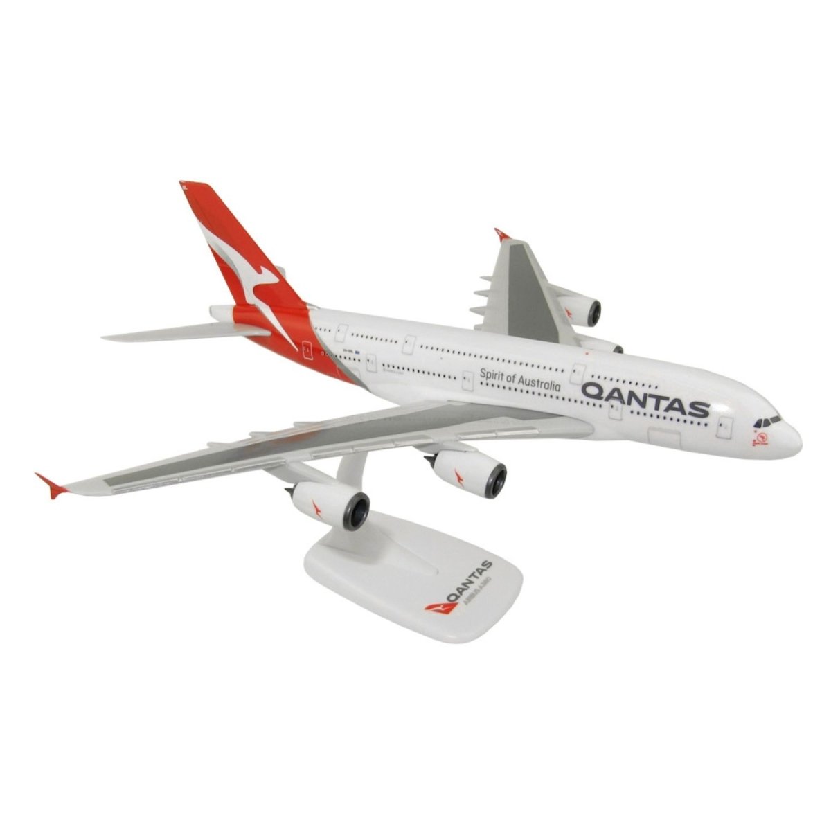 Maqueta Airbus A380 Qantas VH-OQL 1/250