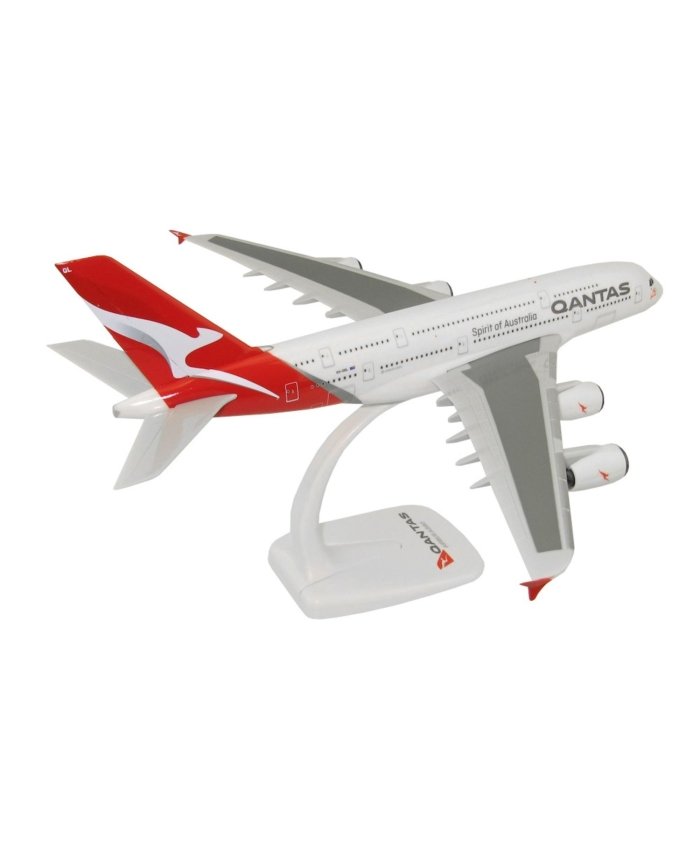 Maqueta Airbus A380 Qantas VH-OQL 1/250
