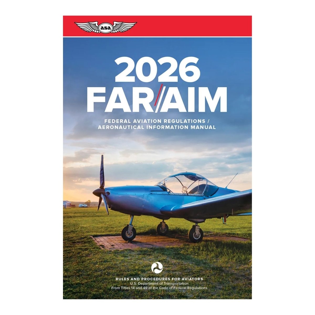 FAR/AIM 2026 Air Law 9781644254981 BuckerBook €24.75 
