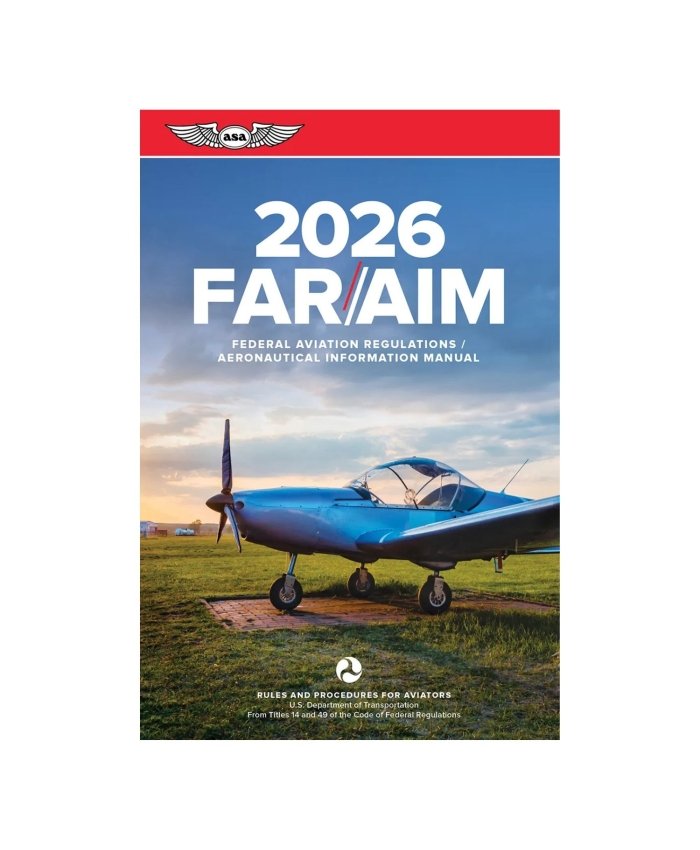 FAR/AIM 2026 Air Law 9781644254981 BuckerBook €24.75 