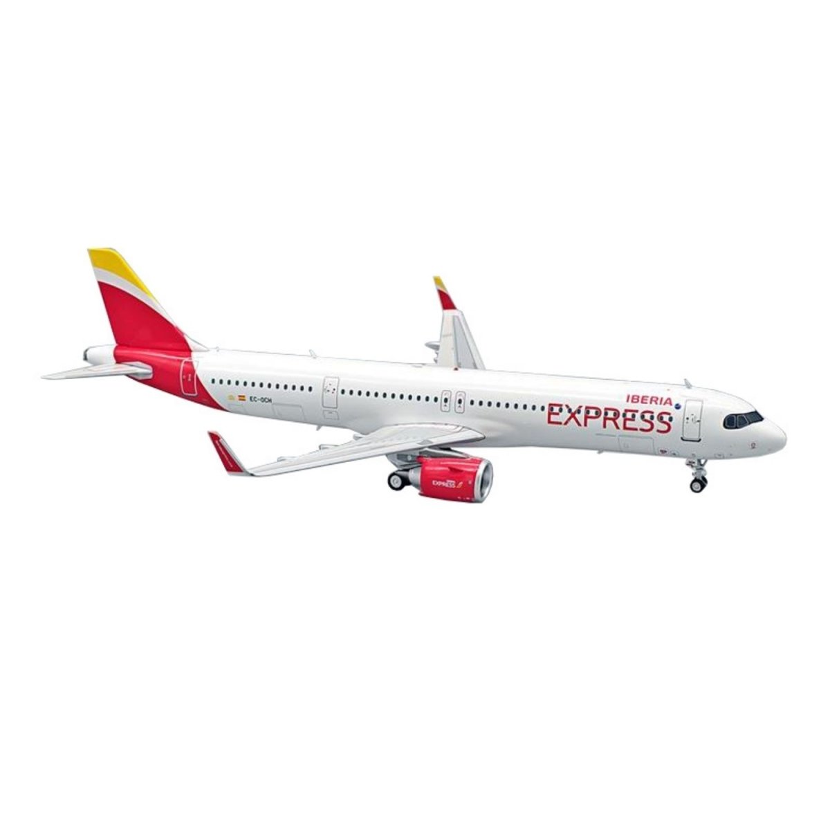 Maqueta Airbus A321-271NX Iberia Express EC-OCH 1/200 Maquetas Aviación Comercial  BuckerBook 132,95 € J FOX Models