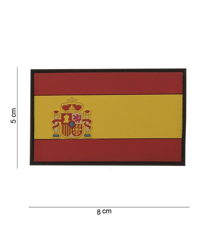Parche Bandera España 3D Velcro 444100-3516  Inicio