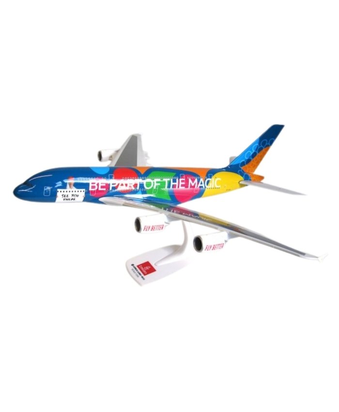 Maqueta Airbus A380 Emirates "Be Part of the Magic" A6-EEU 1/200 Maquetas Aviación Comercial  BuckerBook 37,95 € PPC
