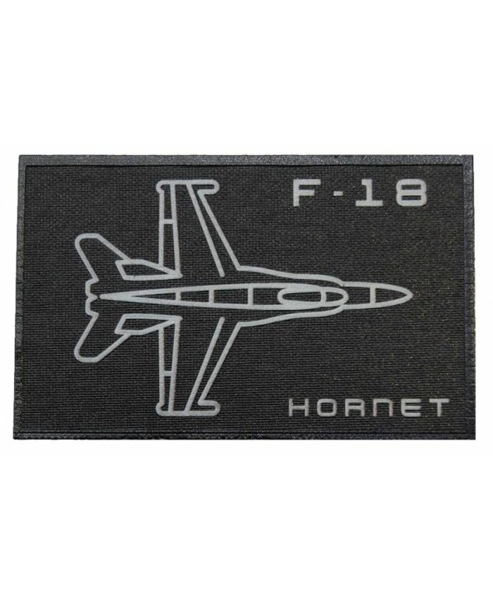 Parche Nylon 3D F-18 Hornet Parches Aviación 1771341559029 BuckerBook 5,00 € 