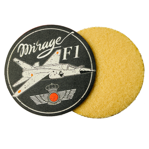 Parche Nylon 3D Mirage F-1 Rokiski - 90mm 2
