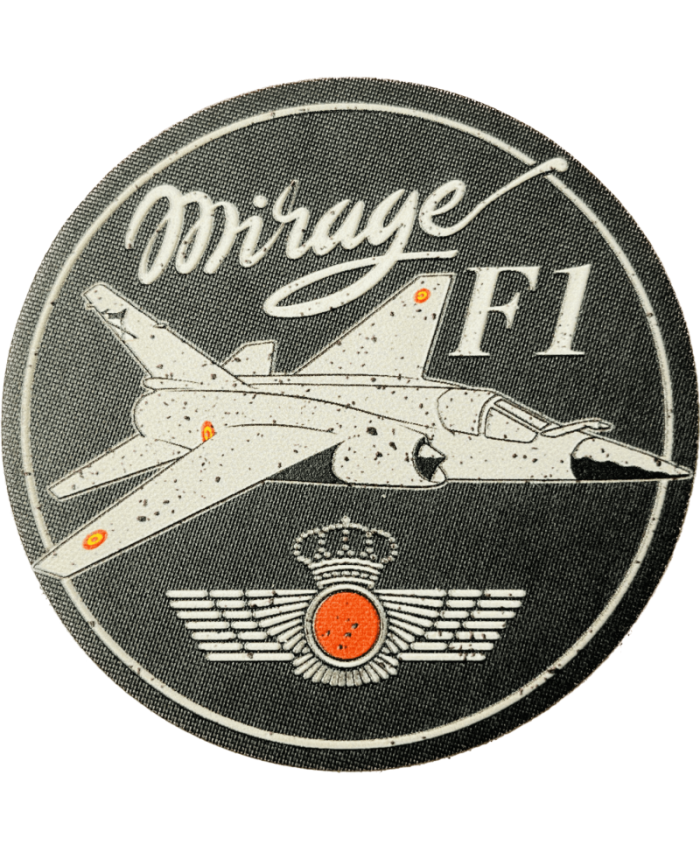 Parche Nylon 3D Mirage F-1 Rokiski Accesorios y Parches 1771343591652 BuckerBook 5,00 € 