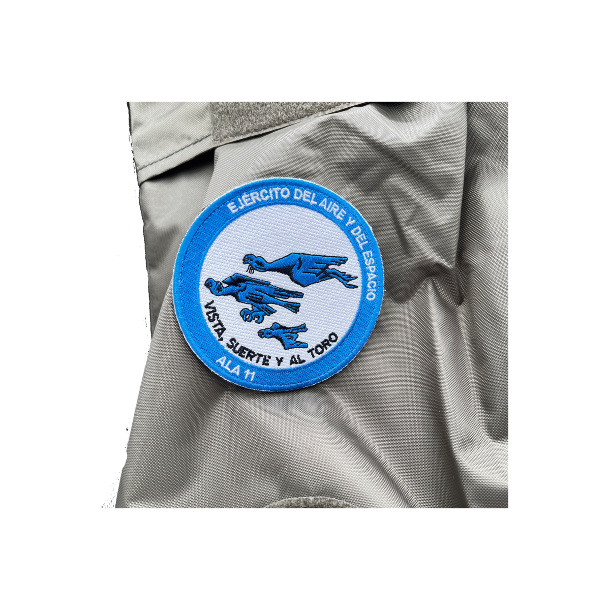 Parche Bordado Ala 11 B.O.C. Parches Aviación 1771406996820 BuckerBook 5,00 € 