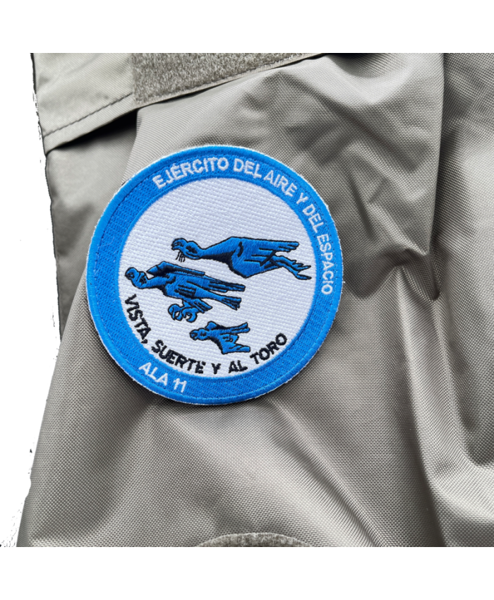 Parche Bordado Ala 11 B.O.C. Parches Aviación 1771406996820 BuckerBook 5,00 € 