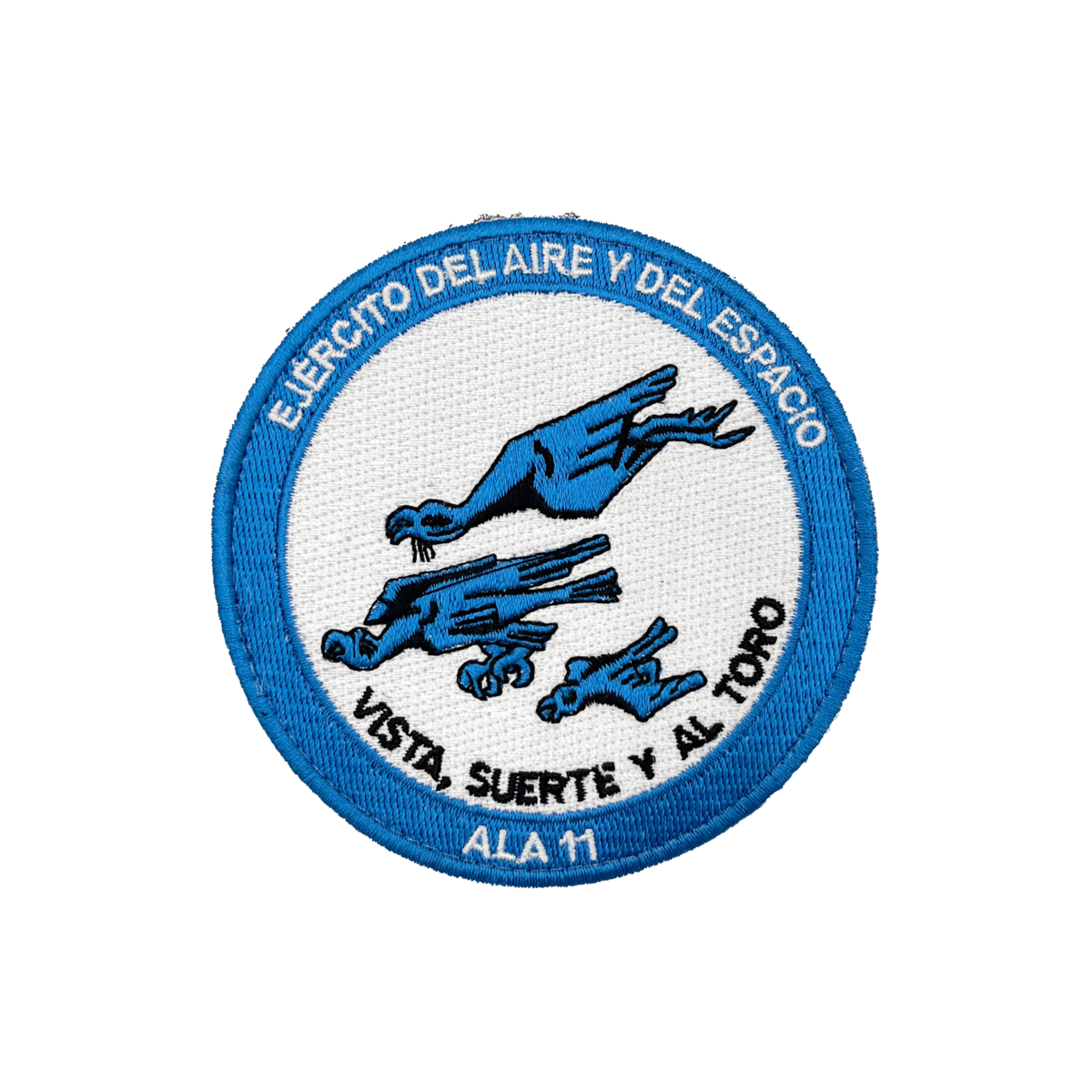 Parche Bordado Ala 11 B.O.C. Parches Aviación 1771406996820 BuckerBook 5,00 € 