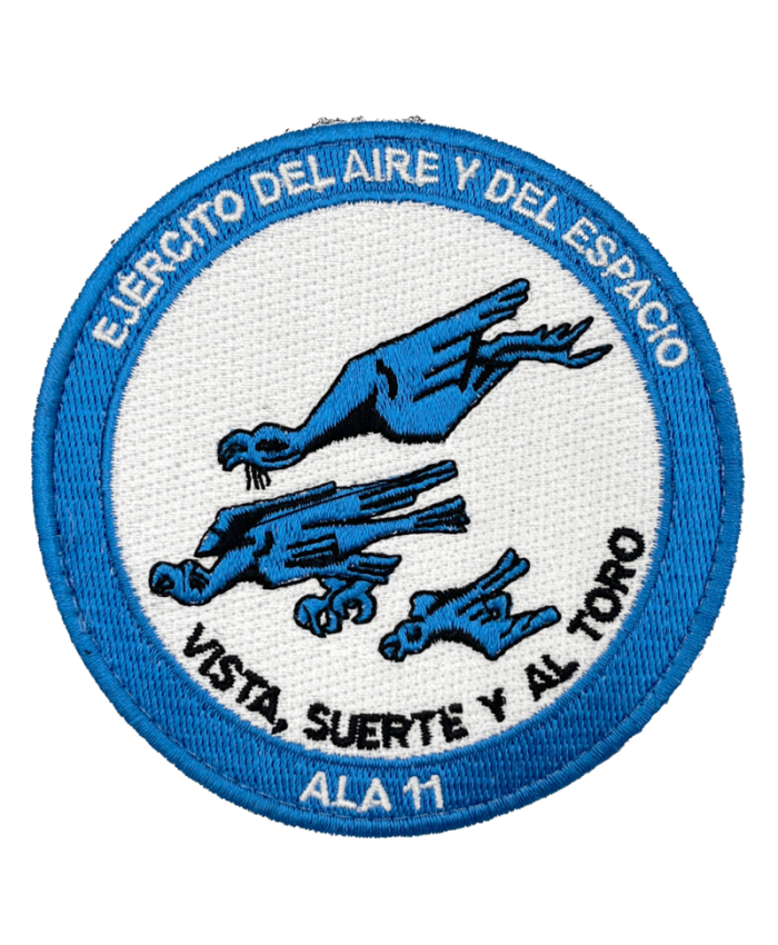 Parche Bordado Ala 11 B.O.C. Parches Aviación 1771406996820 BuckerBook 5,00 € 