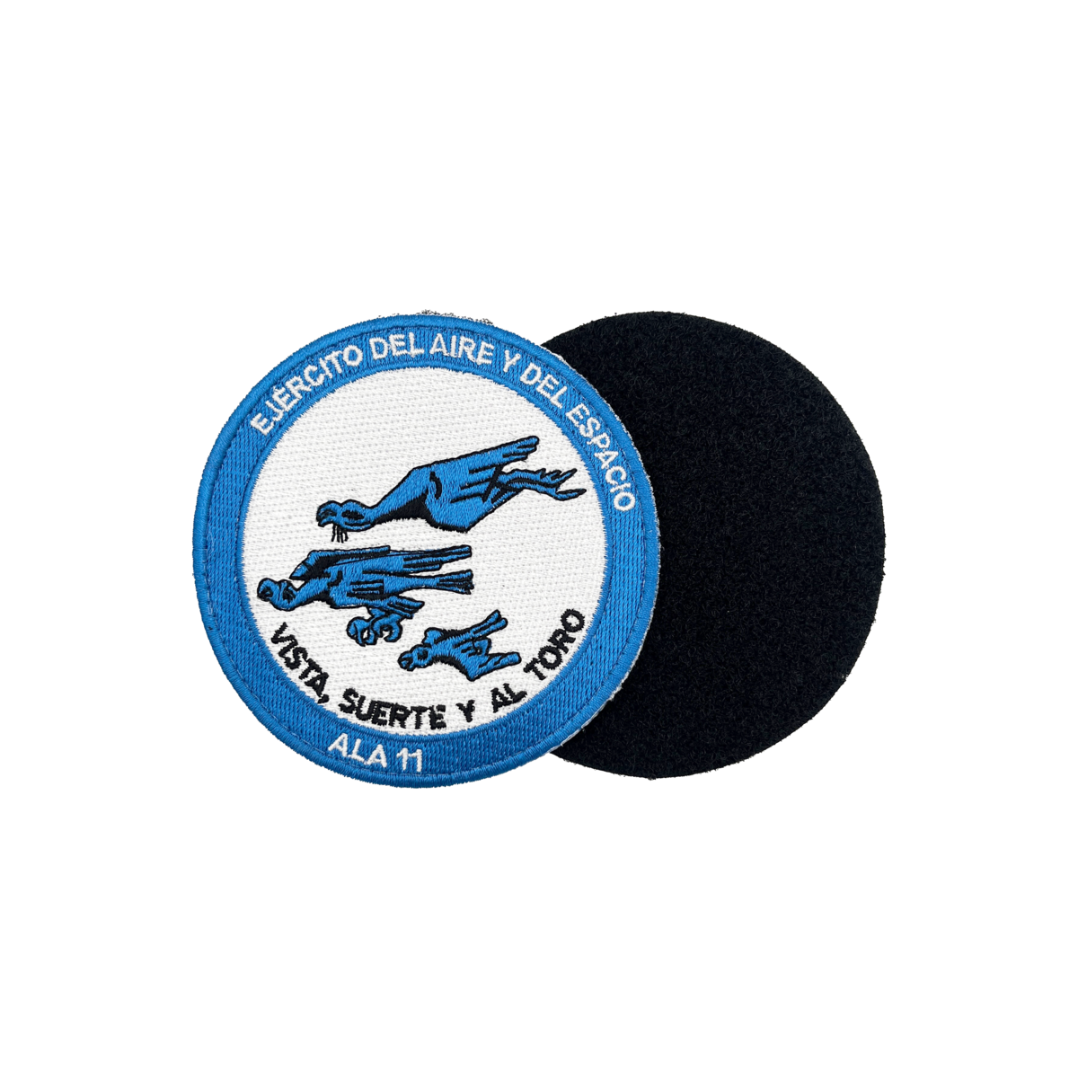 Parche Bordado Ala 11 B.O.C. Parches Aviación 1771406996820 BuckerBook 5,00 € 