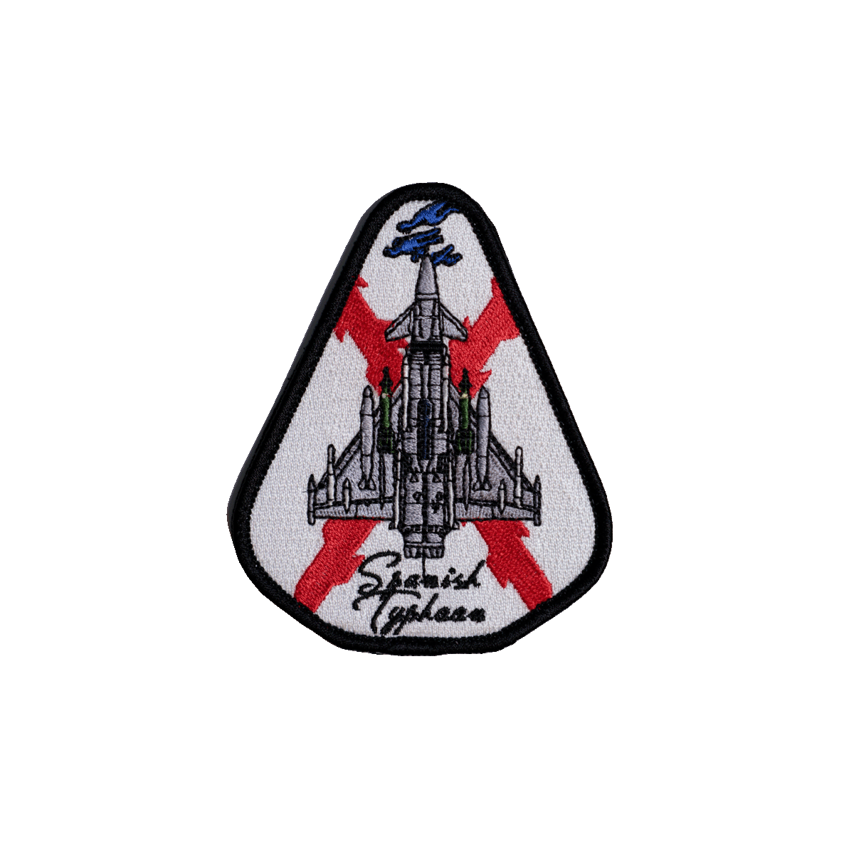 Parche Bordado Eurofighter Tercios Parches Aviación 1771409177790 BuckerBook 5,00 € 
