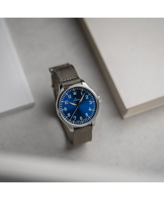 Reloj Laco Augsburg Blau Stunde Relojes de Pulsera 3298599098882 BuckerBook 390,00 € Laco