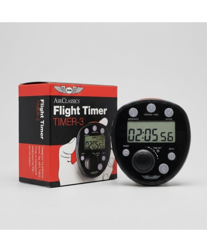 Cronómetro Flight Timer 3 ASA Cronómetros  BuckerBook 49,95 € ASA