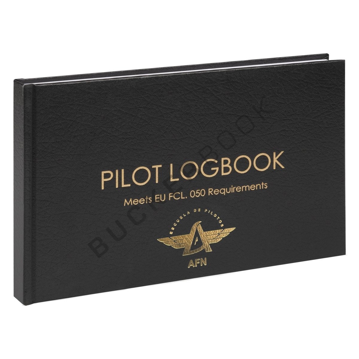Logbook Personalizado BuckerBook - AFN LOGBOOK.BUCKER.AFN BuckerBook Premium Logbooks / Diario de Vuelo