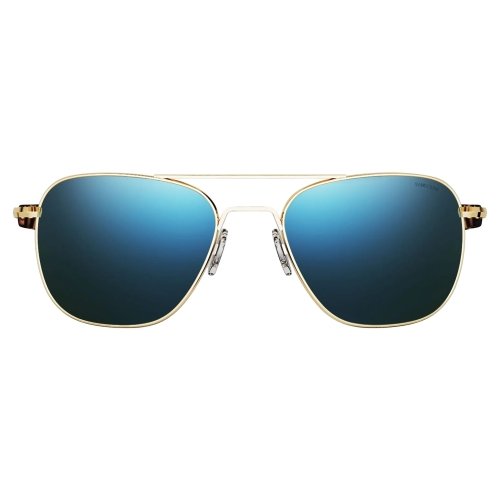 Gafas Randolph Aviator Gold - Lentes SkyTec™ Glass