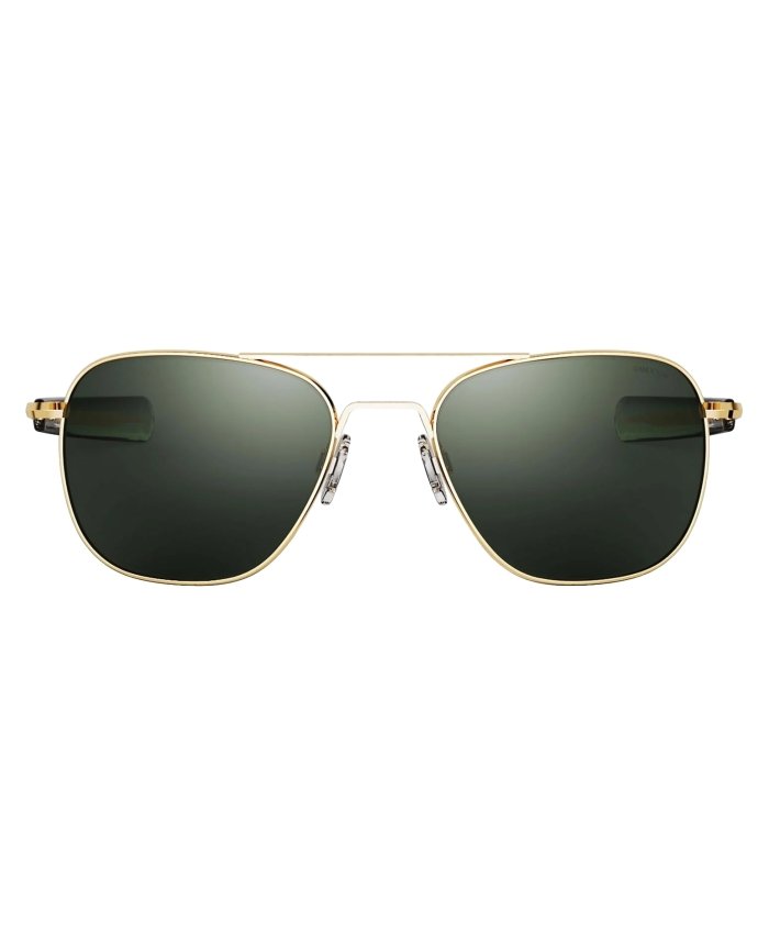 Gafas Randolph Aviator Gold Gafas de Sol Randolph  BuckerBook 239,00 € Randolph USA