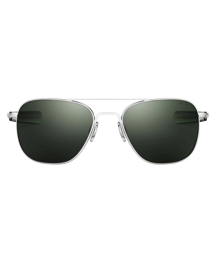 Gafas Randolph Aviator Matte Chrome Gafas de Sol Randolph  BuckerBook 209,00 € Randolph USA