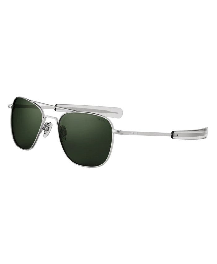 Gafas Randolph Aviator Matte Chrome Gafas de Sol Randolph  BuckerBook 209,00 € Randolph USA