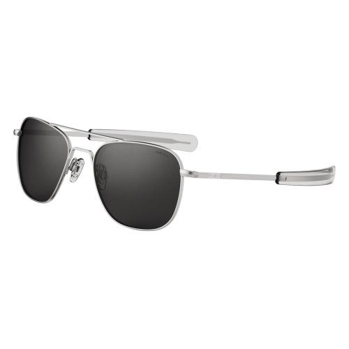 Gafas Randolph Military Special Edition Matte Chrome - Edición Oficial 2