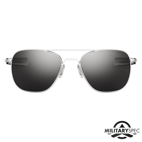 Gafas Randolph Military Special Edition Matte Chrome - Edición Oficial
