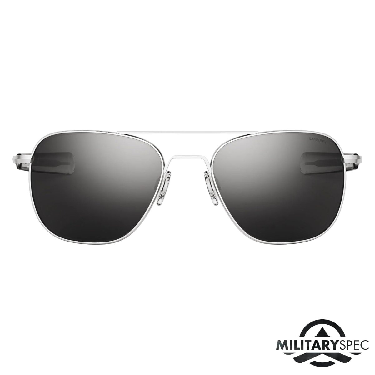 Gafas Randolph Military Special Edition Matte Chrome Gafas de Sol Randolph  BuckerBook 239,00 € Randolph USA