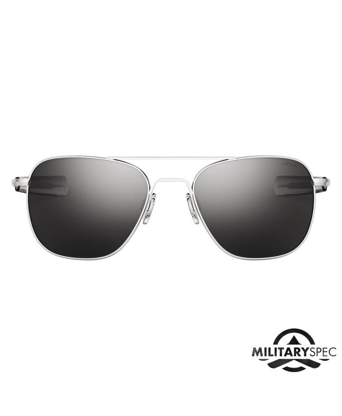 Gafas Randolph Military Special Edition Matte Chrome Gafas de Sol Randolph  BuckerBook 239,00 € Randolph USA