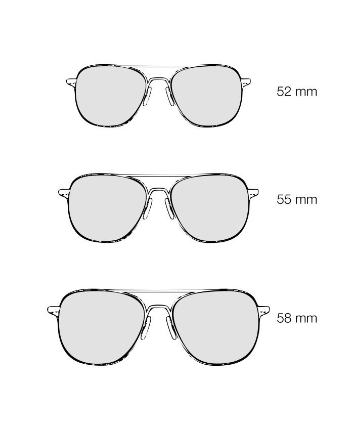 Gafas Randolph Aviator White Gold Gafas de Sol Randolph  BuckerBook 299,00 € Randolph USA