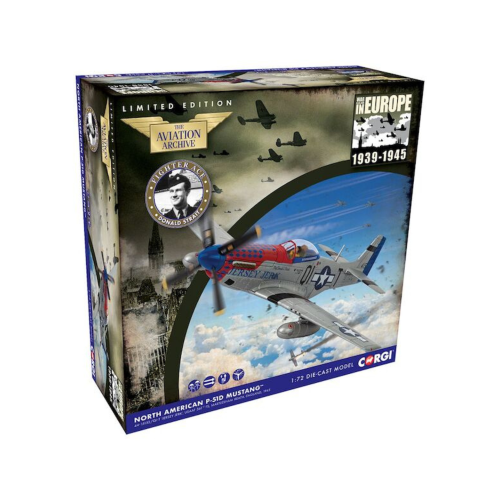 Maqueta P-51 Mustang 'Detroit Miss' - Escala 1/72 2