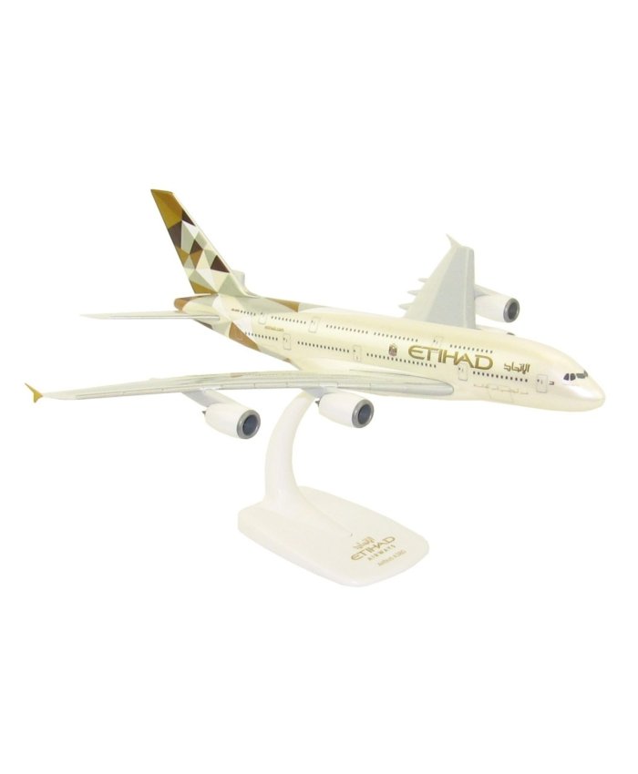 Maqueta Airbus A380 Etihad Airways A6-APJ 1/250