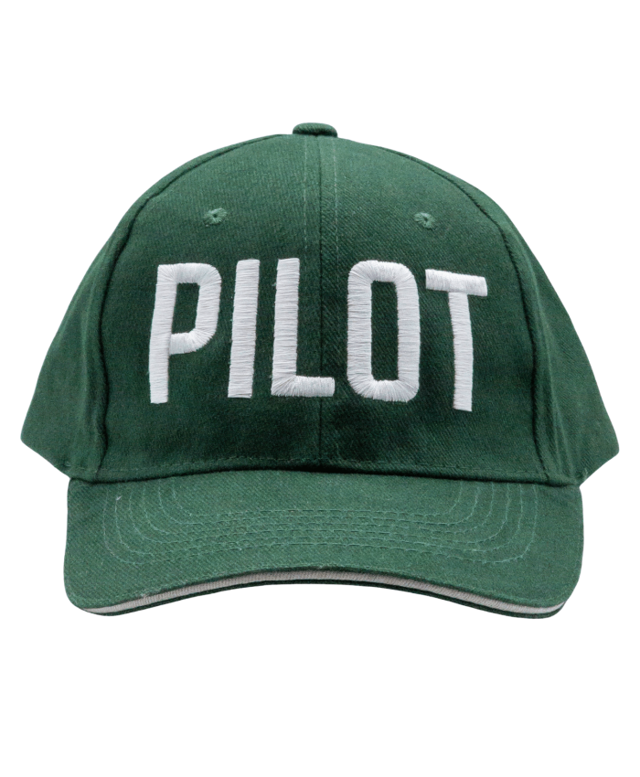 Gorra Pilot Verde Gorras Aviación 1774868523733 BuckerBook 20,00 € 