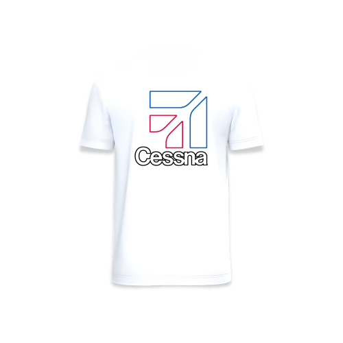 Camiseta Edición Cessna - Calidad Premium 190 g/m² 2