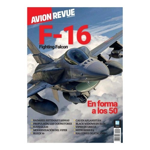 Monográfico F-16 Fighting Falcon