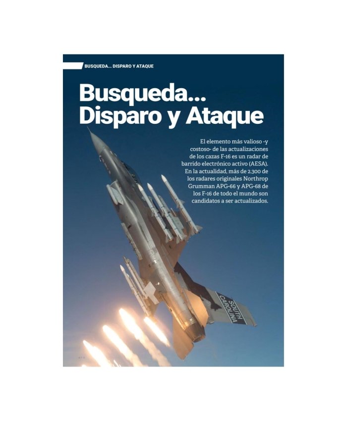 Monográfico F-16 Fighting Falcon