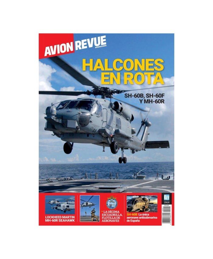 Monográfico Halcones en Rota Monográficos 8413042866572 BuckerBook 11,95 € AvionRevue