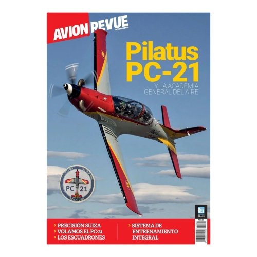 Monográfico Pilatus PC-21