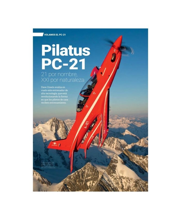 Monográfico Pilatus PC-21 Monográficos 8413042860198 BuckerBook 11,95 € AvionRevue