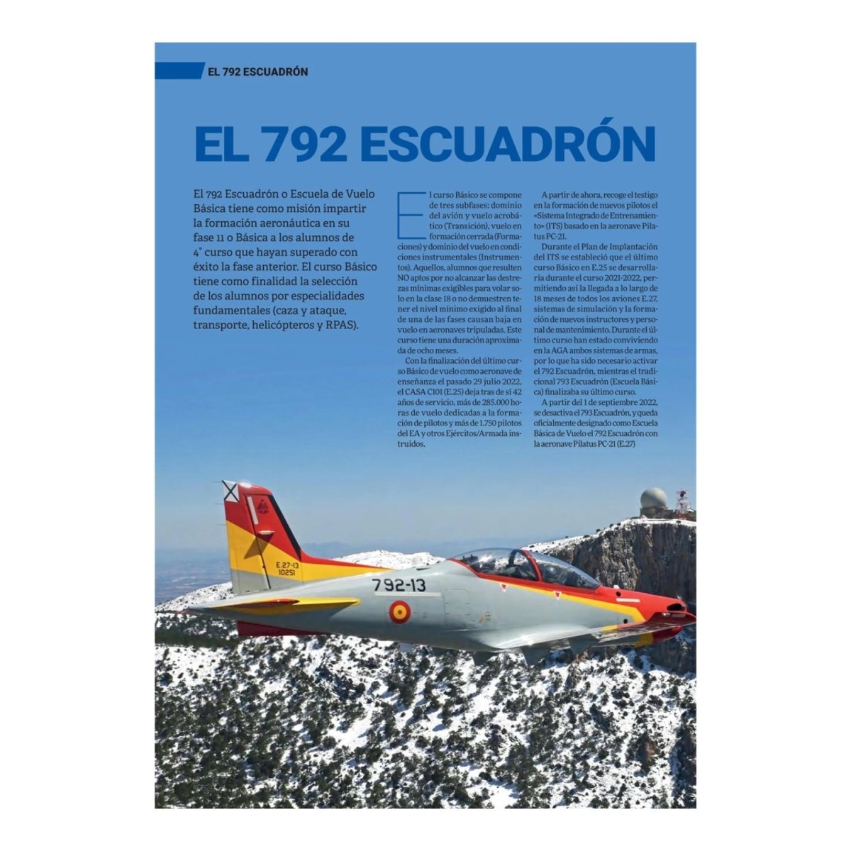 Monográfico Pilatus PC-21 Monográficos 8413042860198 BuckerBook 11,95 € AvionRevue