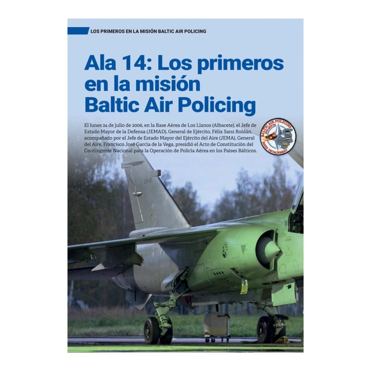 Monográfico ALA 14, en un lugar de La Mancha