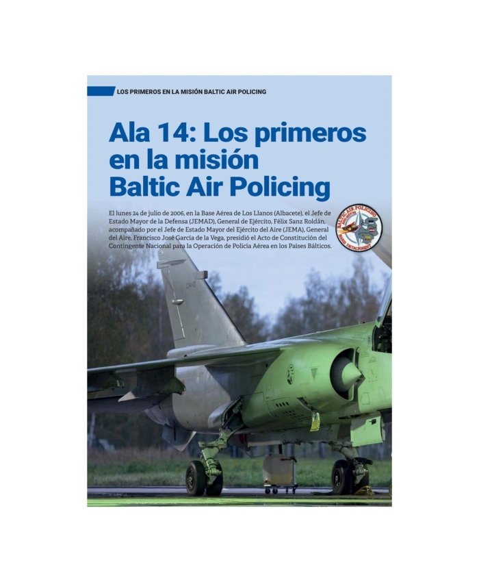 Monográfico ALA 14, en un lugar de La Mancha