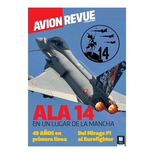 Monográfico ALA 14, en un lugar de La Mancha