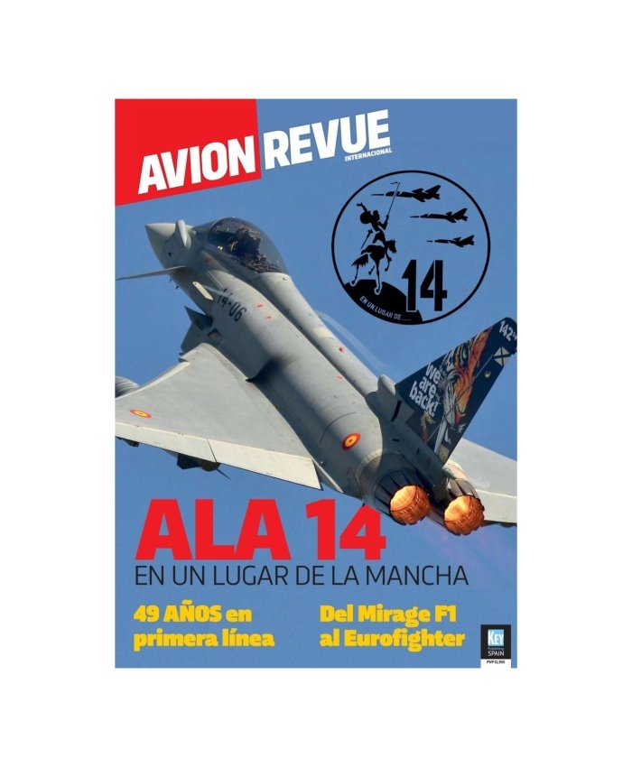 Monográfico ALA 14, en un lugar de La Mancha