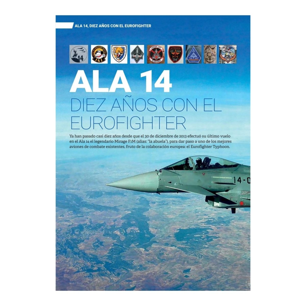 Monográfico ALA 14, en un lugar de La Mancha